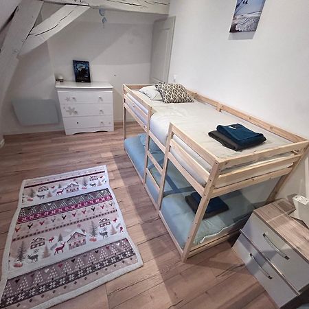 La Chambre Des Petits Voyageurs Sennecey-lès-Dijon エクステリア 写真